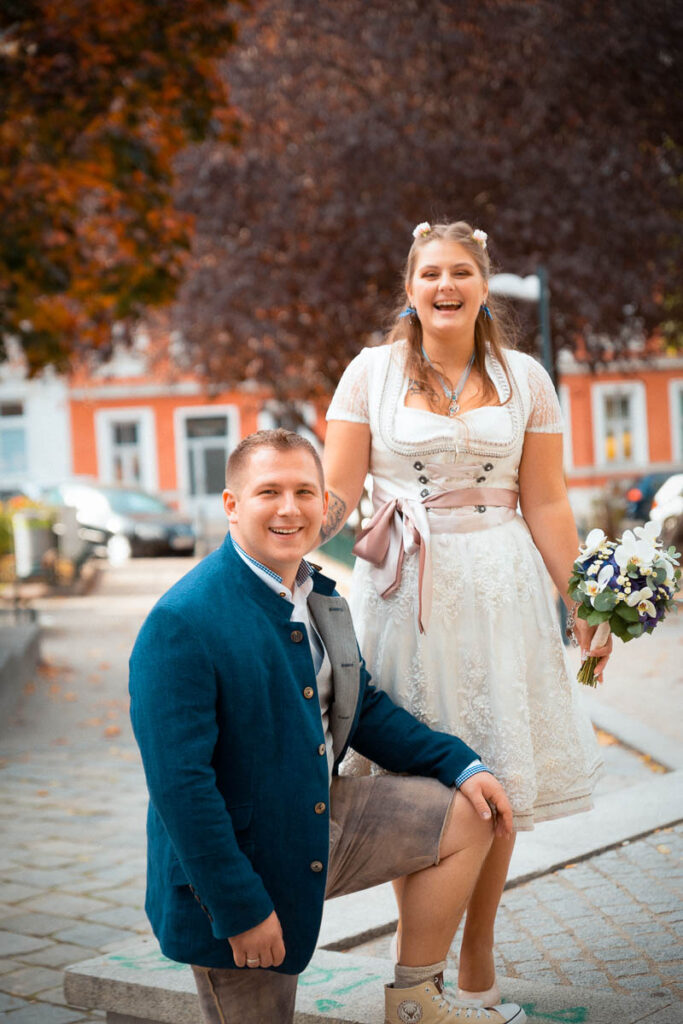 Richard Wagner Platz, Hochzeitspaare, Ehepaare